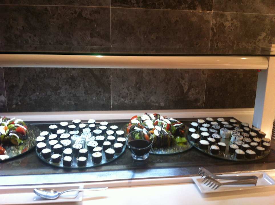 Sushi  The Orangers Beach Resort and Bungalows