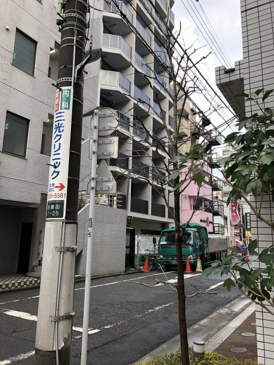 Außenansicht Red Roof Inn Kamata / Haneda Tokyo