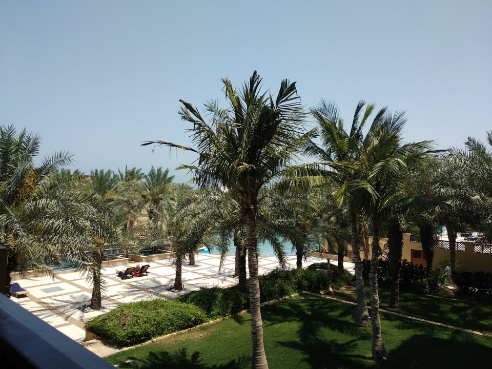Gartenanlage Rixos Al Mairid Ras Al Khaimah