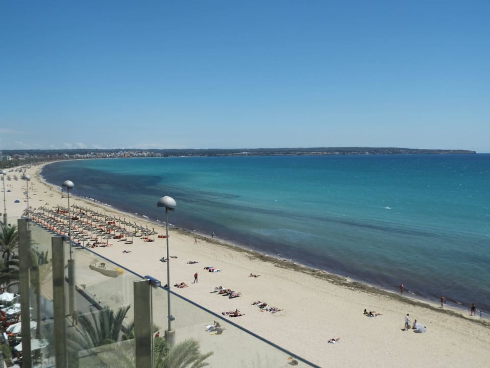 Vom Balkon Strandpanorama Hotel Edén Palma Playa - Adults Only