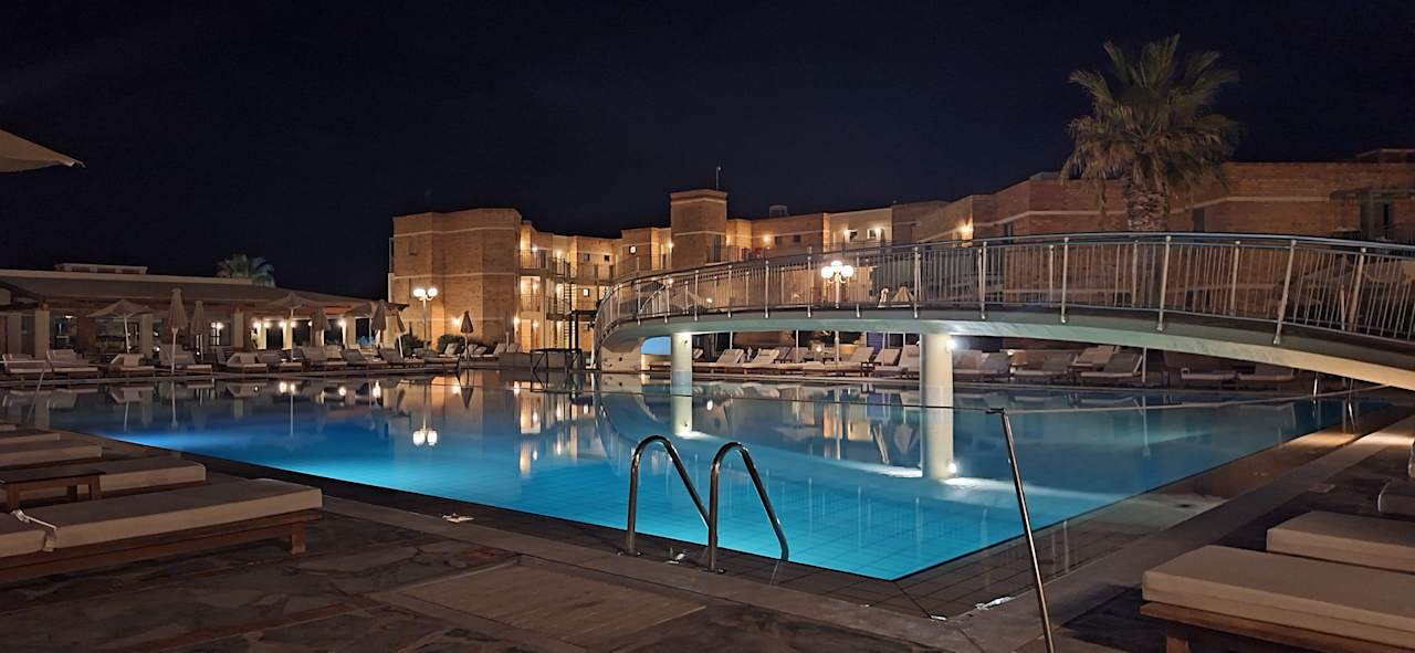 Ausblick Bella Beach Hotel