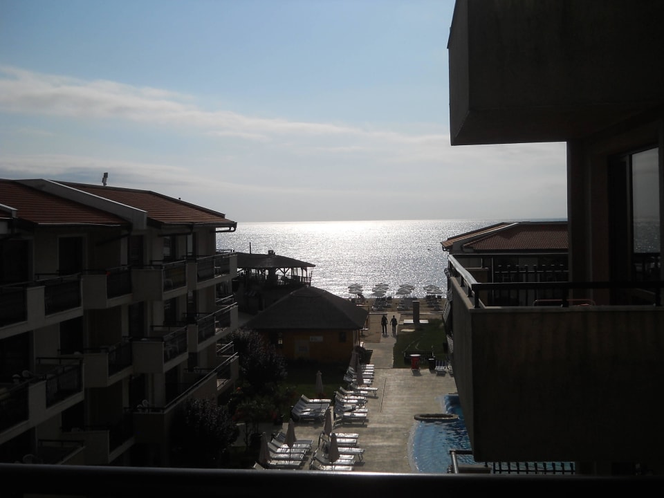 Ausblick vom Balkon HVD Clubhotel Miramar
