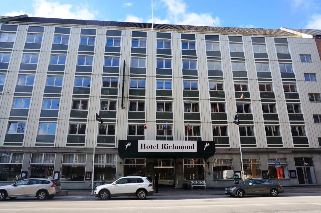 Außenansicht ProfilHotels Richmond Hotel