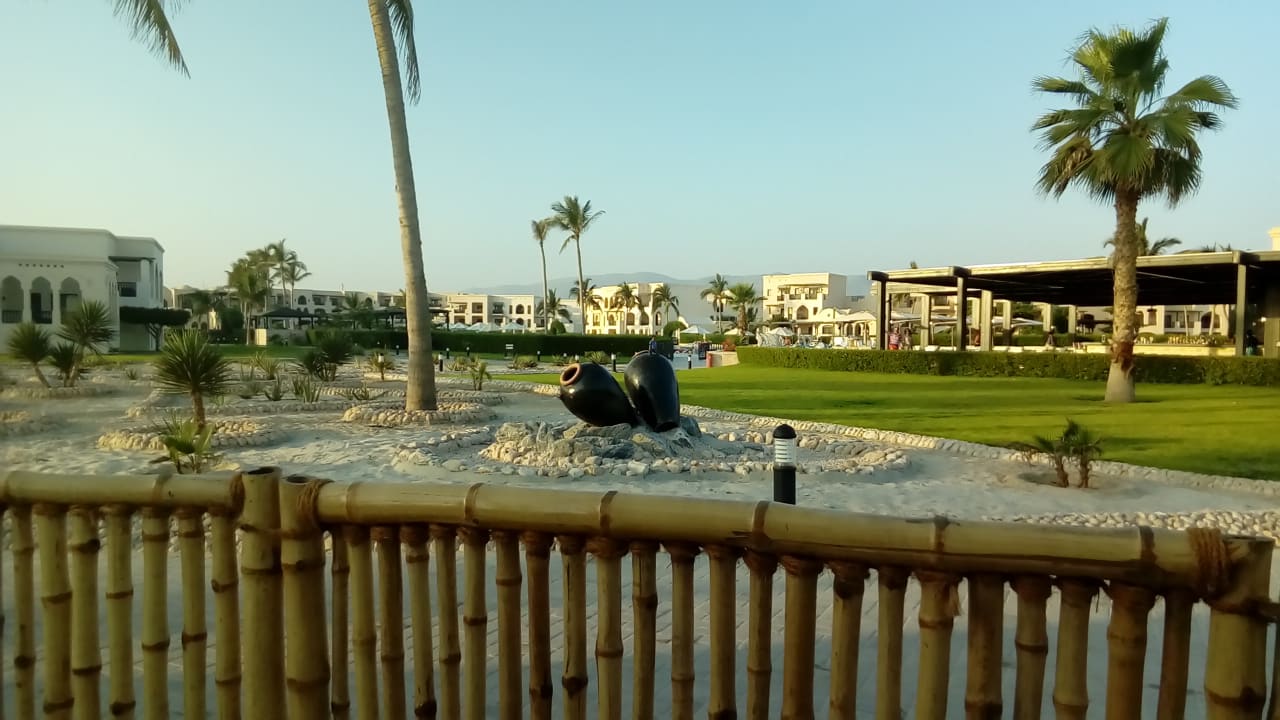 Außenansicht Salalah Rotana Resort