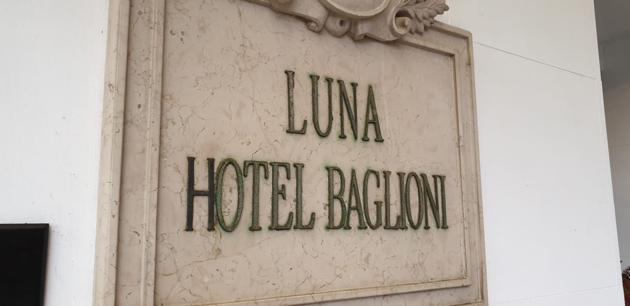 Außenansicht Baglioni Hotel Luna - The Leading Hotels of the World