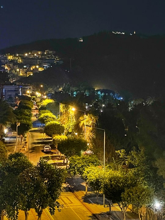 Ausblick Hatipoglu Beach Hotel
