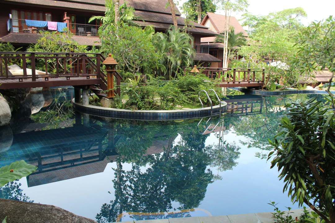 Unser fast "privater" Pool Khao Lak Merlin Resort