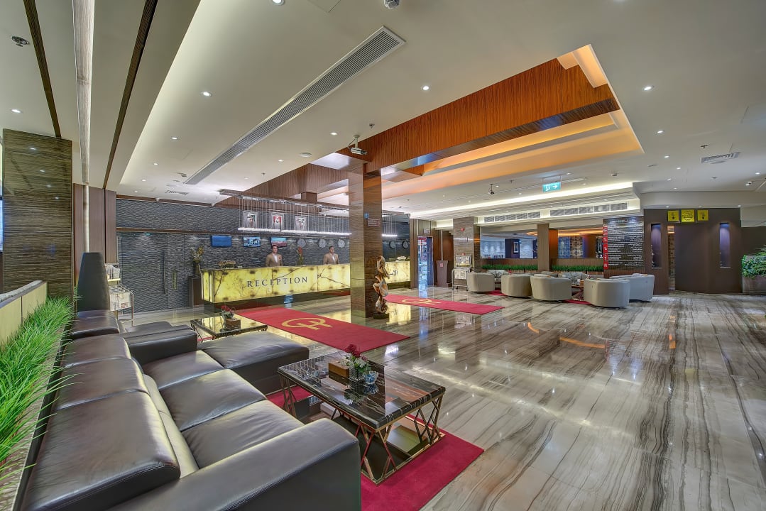 Lobby Omega Hotel