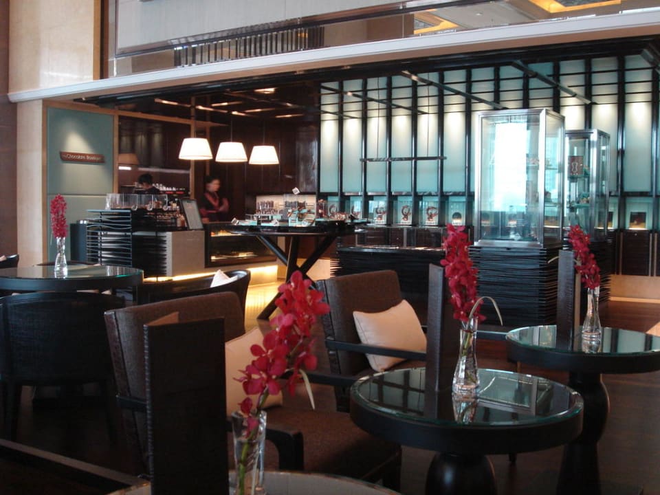 Geschmackvoll ausgestattete Chocolate Boutique Shangri-La Hotel, Bangkok