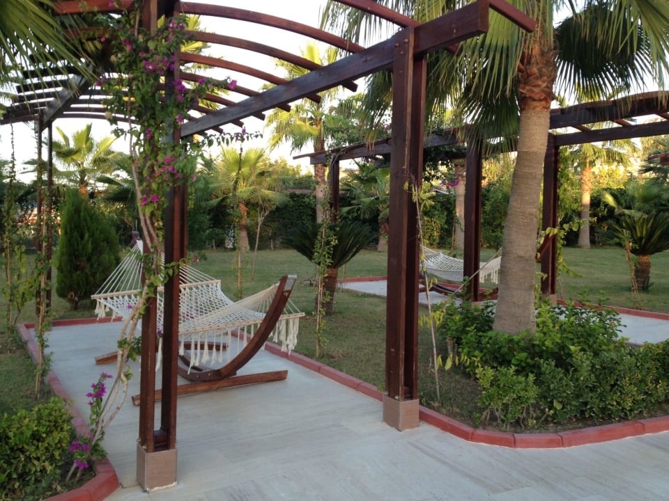 Dekorative Gartenanlage  Saphir Resort & Spa