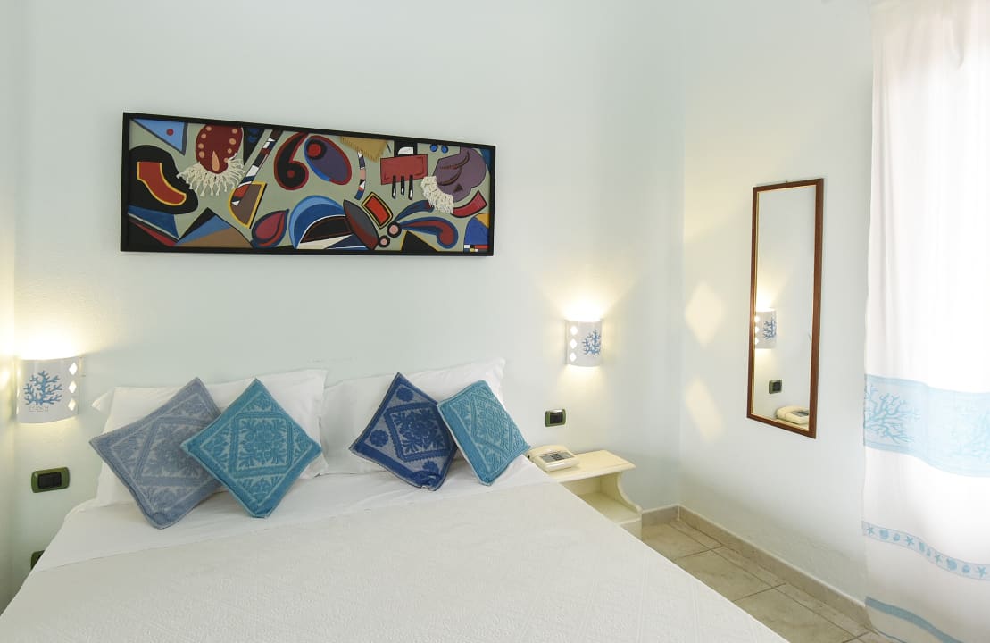 Zimmer Hotel Baja Azzurra