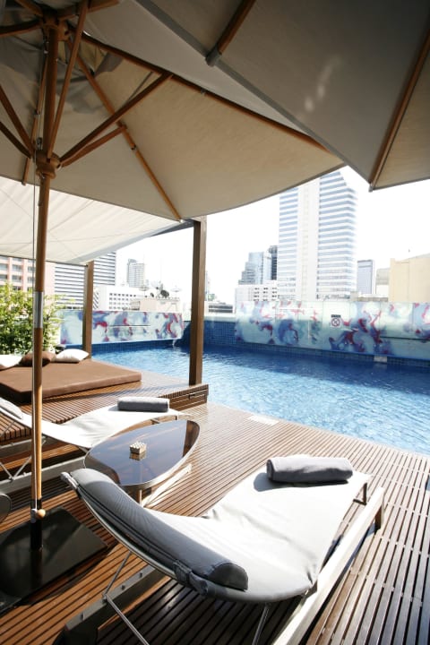 Lifestyle - Pool Hotel Le Meridien Bangkok
