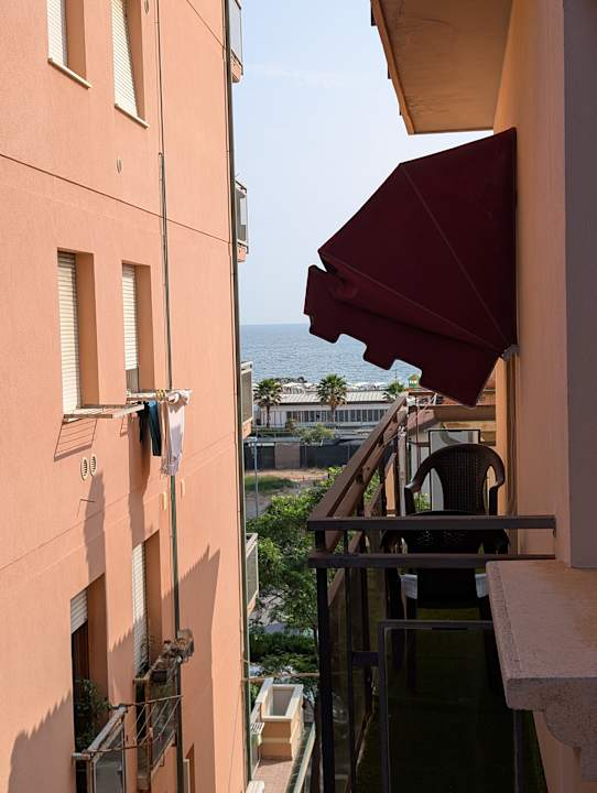 Ausblick Hotel Novella