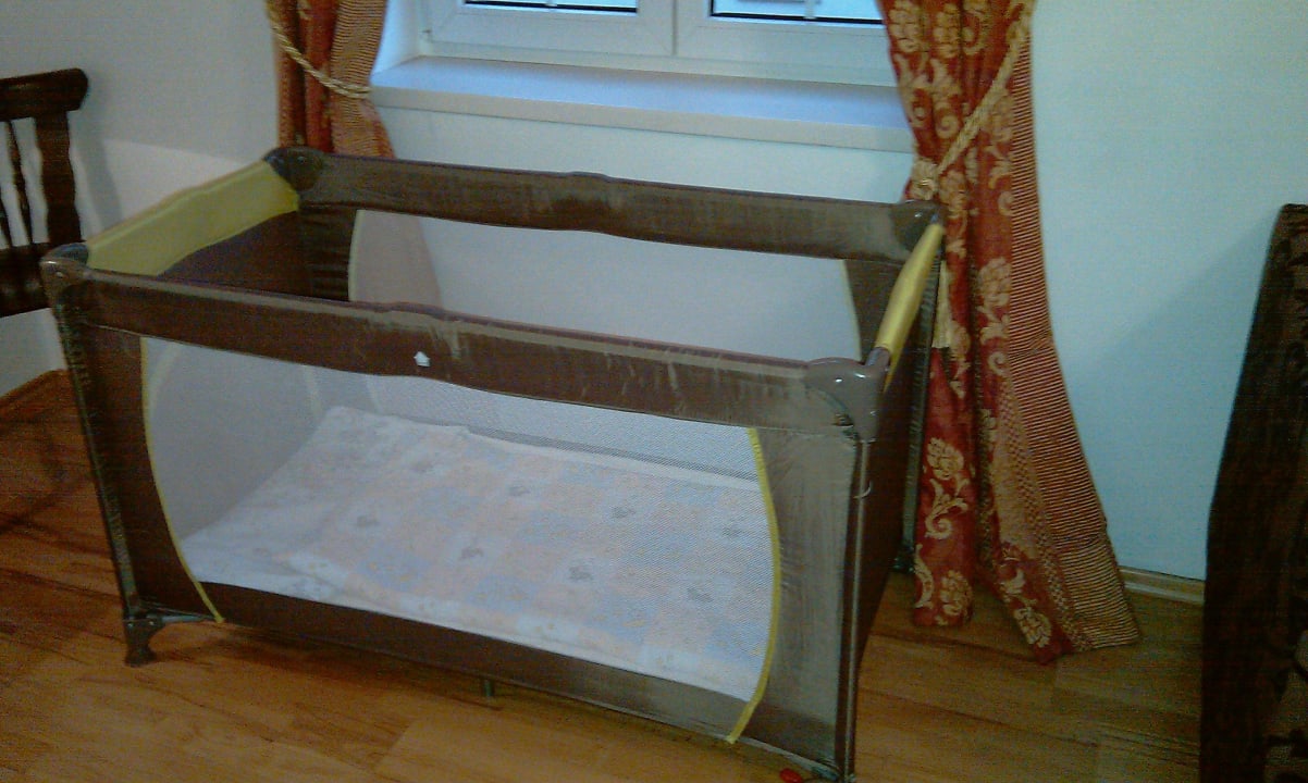 Und ein Babybett (ohne gold!) Hotel Mariahilf