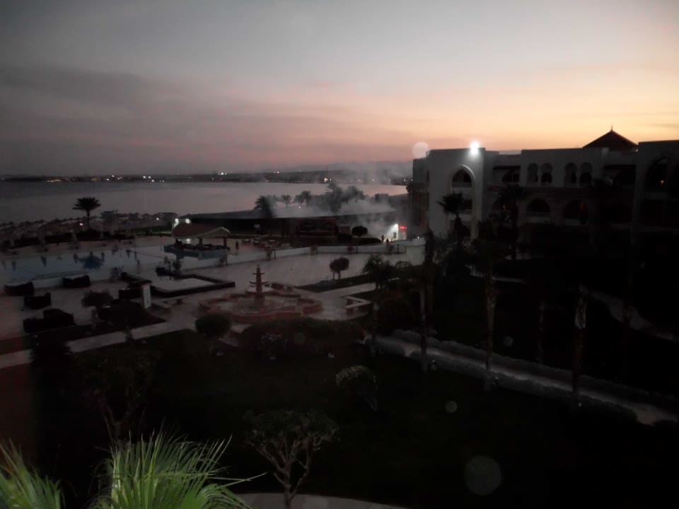 Ausblick Old Palace Resort Sahl Hasheesh