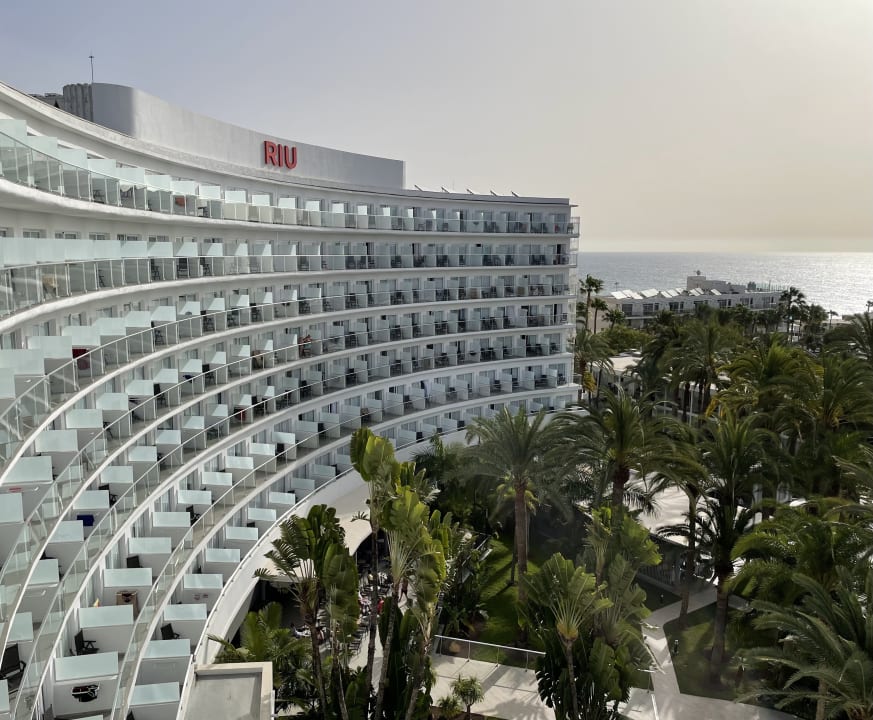 Außenansicht Hotel Riu Palace Palmeras