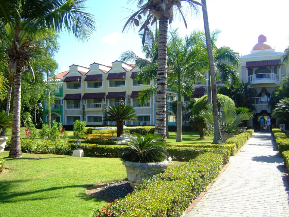 Weg vom Strand zum Haupthaus TRS Turquesa Hotel - Adults only