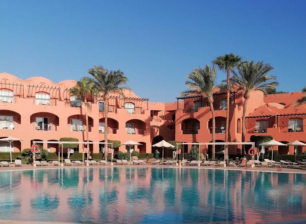 Gartenanlage Jaz Makadi Oasis Resort