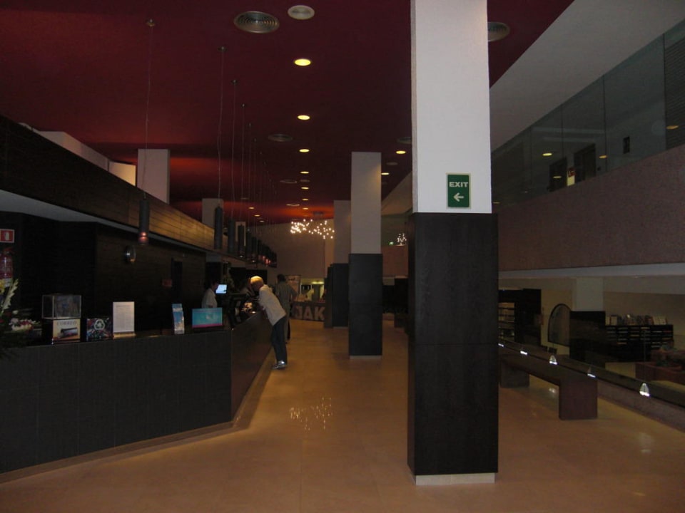 Rezeption blau punta reina