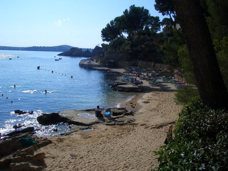 Cala Fornells Bucht Hotel Cala Fornells
