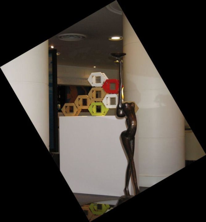 Kunst im Foyer Hotel Abitart