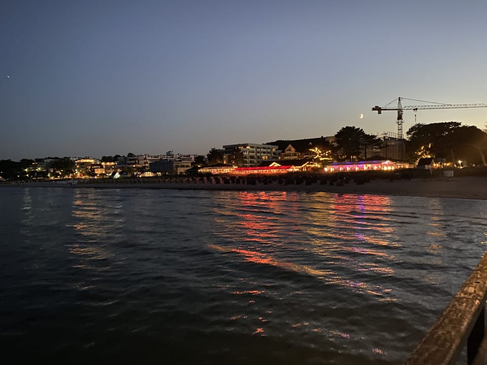 Ausblick Hotel Bayside
