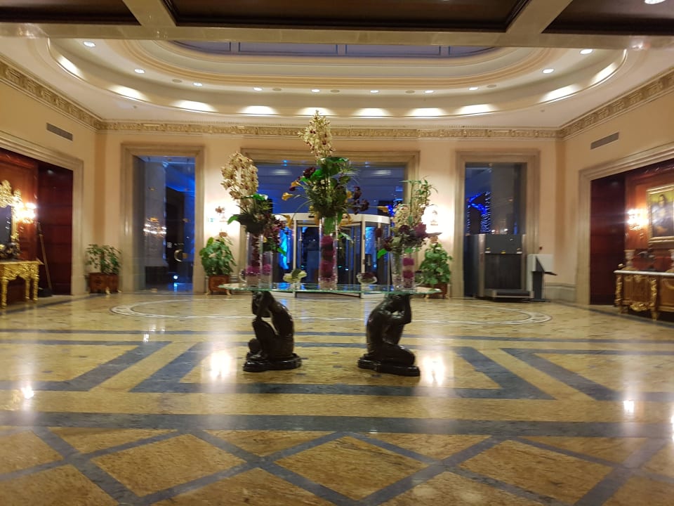 Eingangshalle Palm Royale Resort - Soma Bay