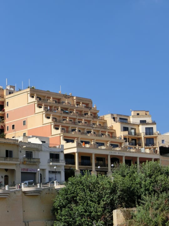 Außenansicht des Hotels Grand Hotel Gozo