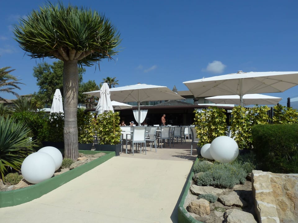 Beachbar allsun Hotel Eden Playa