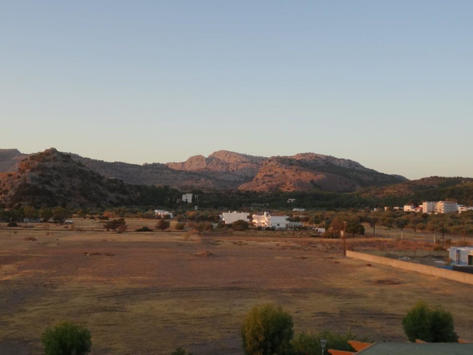 Ausblick Atrium Palace Thalasso Spa Resort & Villas