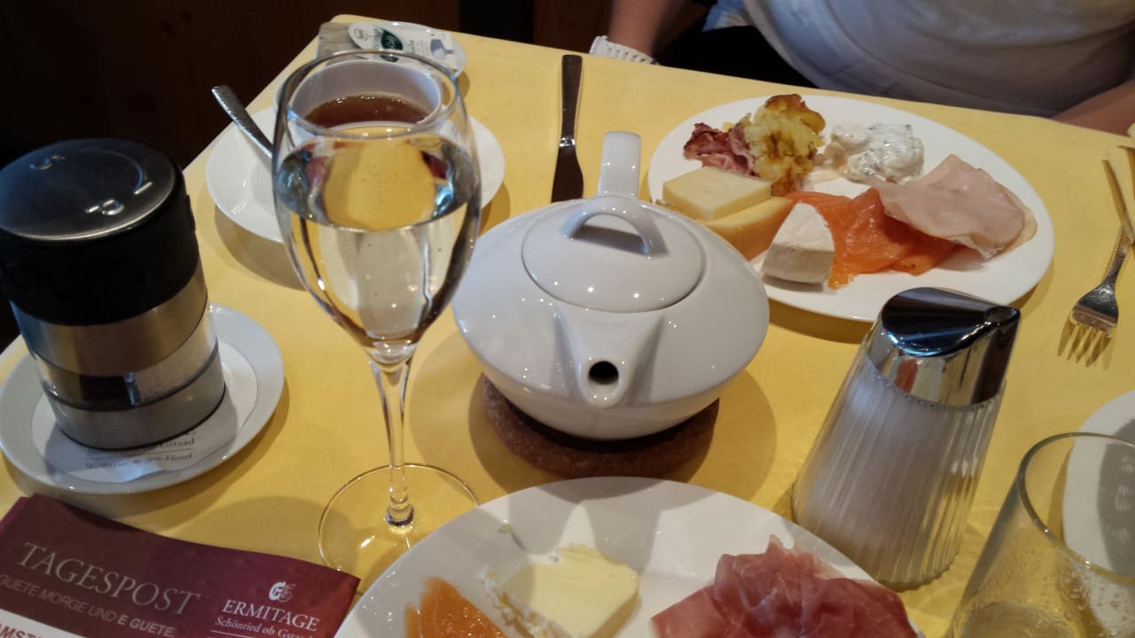 Prima Frühstück Ermitage Wellness- & Spa-Hotel