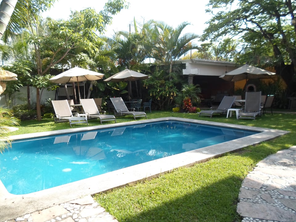 Pool Finca Chipitlan Hotel