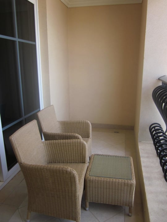 Balkon The Westin Dubai Mina Seyahi Beach Resort & Marina