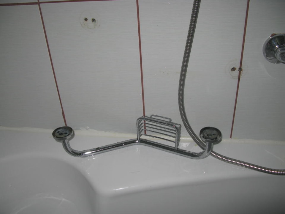 Hatten wohl keine Fischer-Dübel Miarosa Kemer Beach