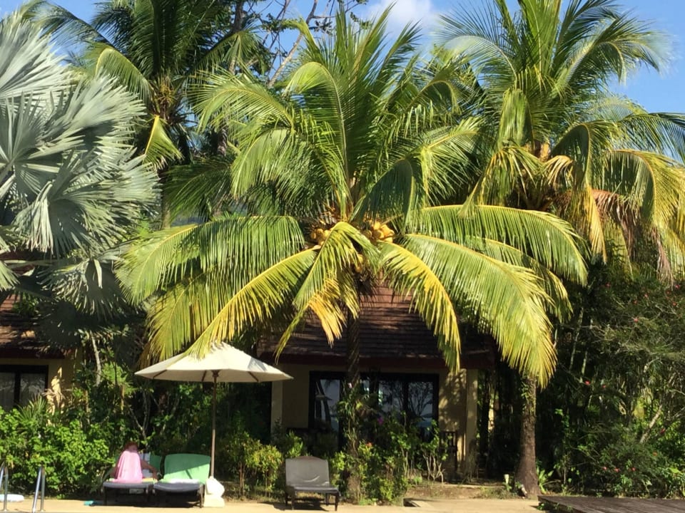 Tropisch bpflanzt Hotel Nang Thong Beach Resort 2