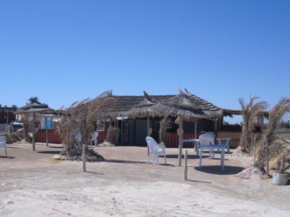 Beim morgen Spaziergang Calimera Yati Beach