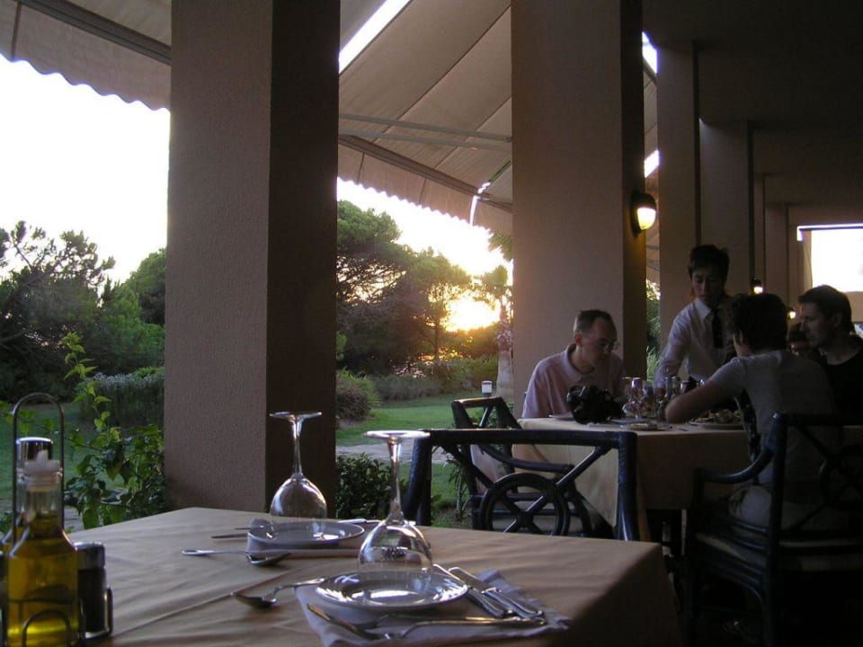 Ausblick vom Restaurant aus Valentin Sancti Petri