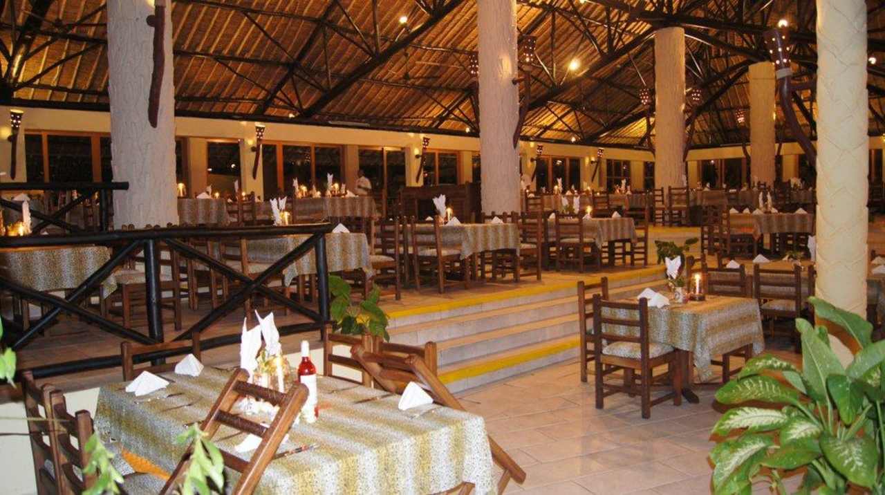 Speisesaal Baobab Holiday Resort