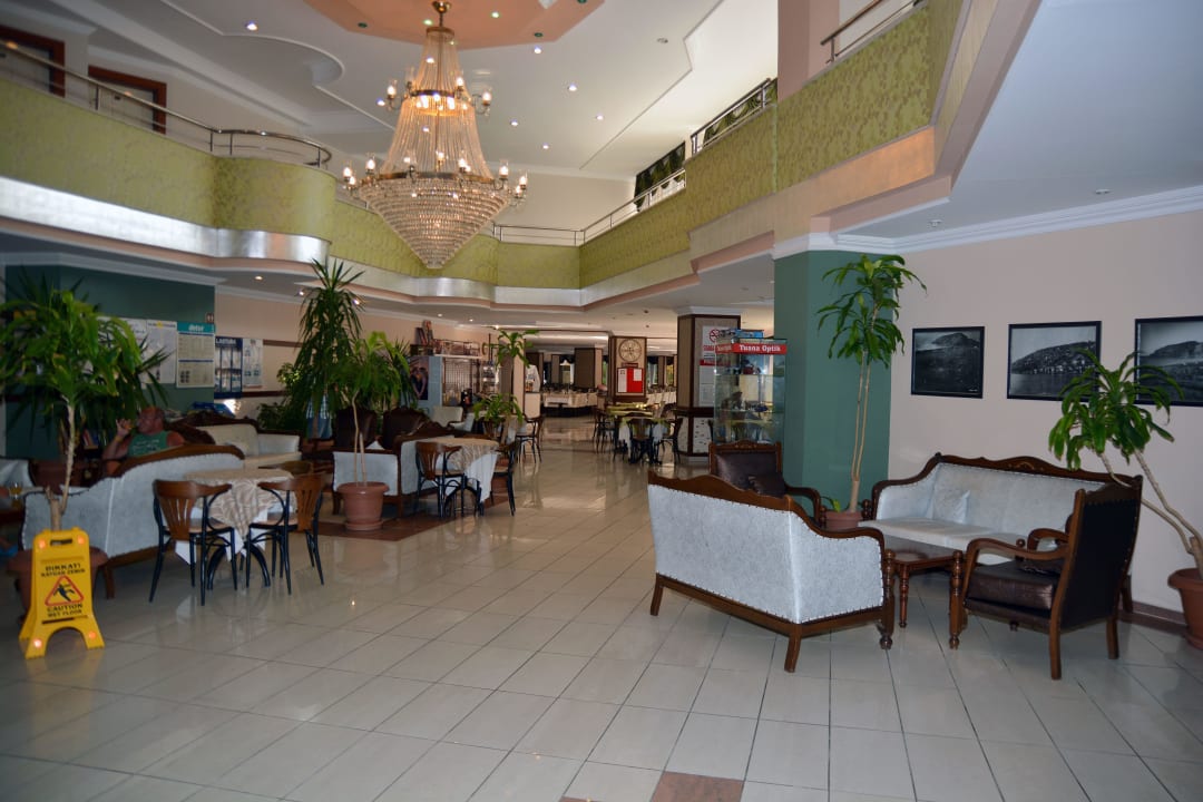 Lobby Eingang Hotel Kleopatra Dreams Beach