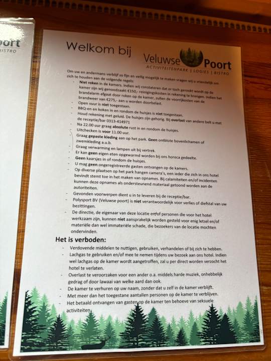 Sonstiges Veluwse Poort