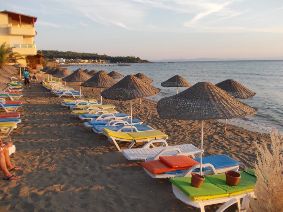 Strand vom Dogan Paradise Hotel Dogan Paradise Beach