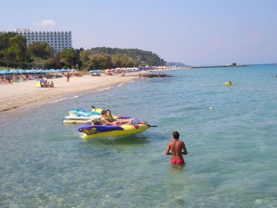 am Strand (2) Aegean Melathron Thalasso Spa Hotel