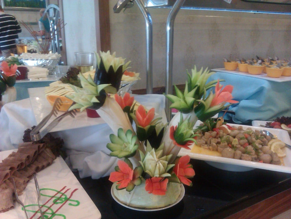 Geschnitzte Kunstwerke Annabella Diamond Hotel & Spa