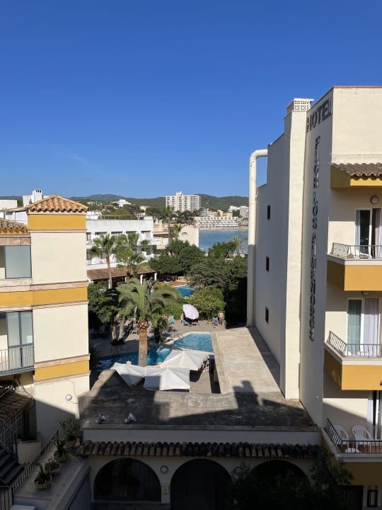 Ausblick FLOR los Almendros Hotel