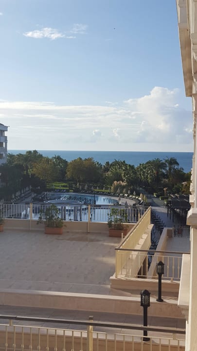 Ausblick  Trendy Aspendos Beach Hotel