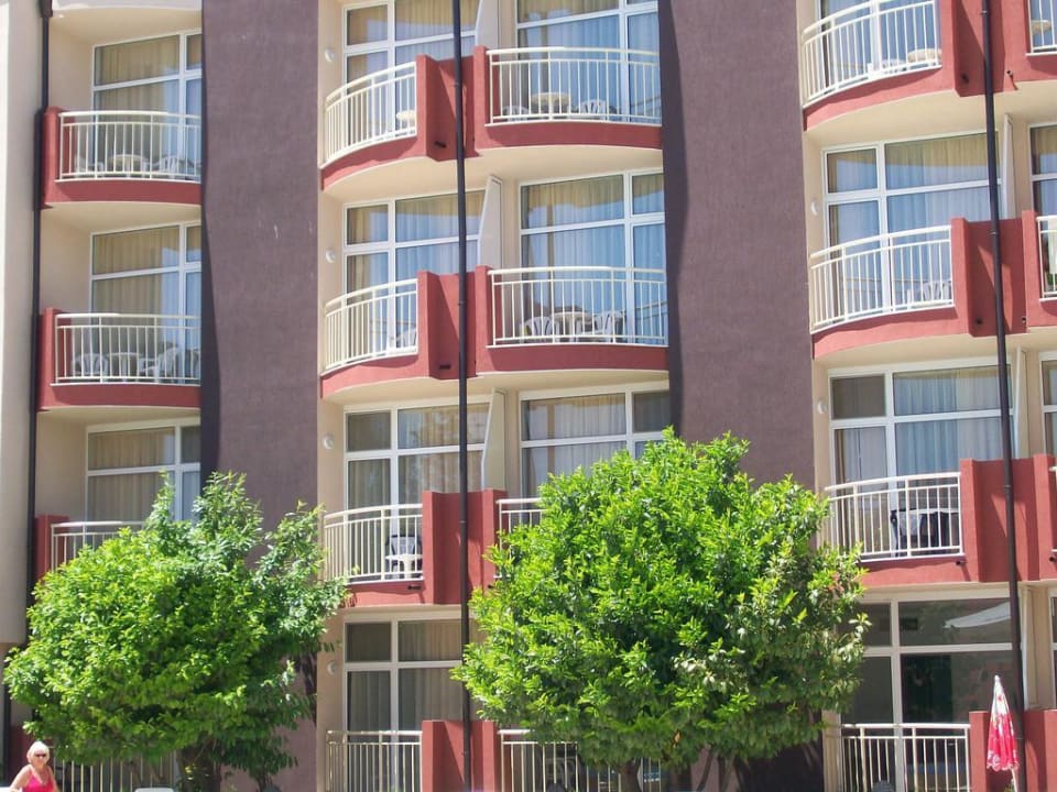 Ansicht Meeresseite MPM Hotel Astoria