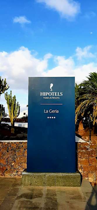 Außenansicht Hipotels La Geria