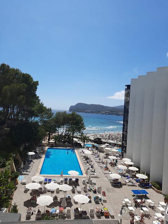 Ausblick Hotel Vibra Beverly Playa