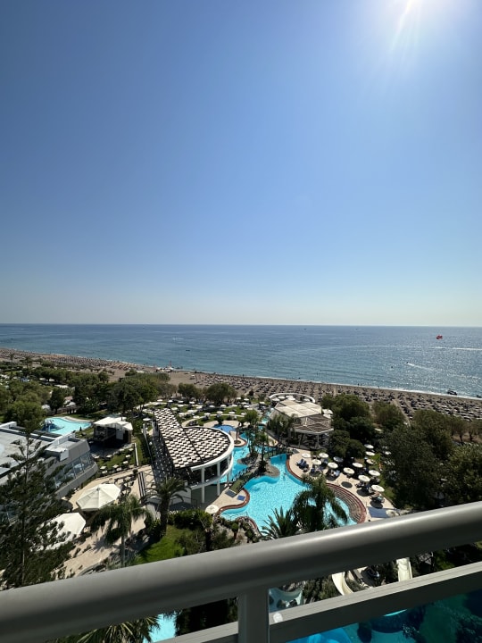 Ausblick Hotel Calypso Beach