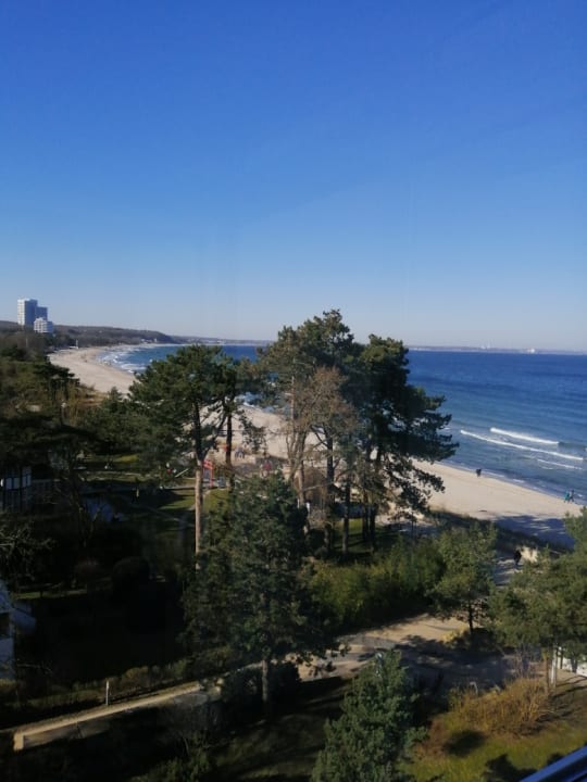 Ausblick Hotel Bellevue